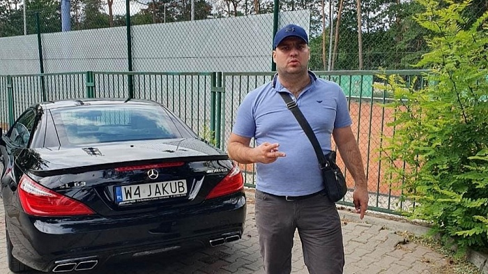 «Россия с нами не воюет!» Бердичевский блогер напал на ветерана АТО (ВИДЕО)