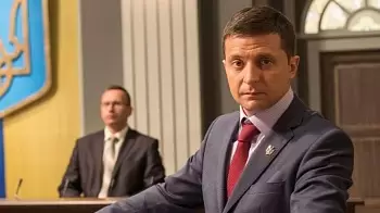 Владимир Зеленский идёт в президенты (ВИДЕО)