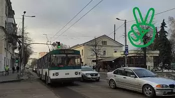 12 марта общественный транспорт в Житомире будет работать в обычном режиме