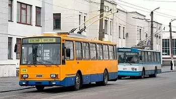 С 1 июня в Житомире троллейбус №1 начнет ходить по кольцевому маршруту