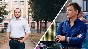 «У Сухомлина – 42%, у Евдокимова – 23%», — первые результаты экзитполов в Житомире (ФОТО)