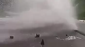 Новый фонтан в Житомире