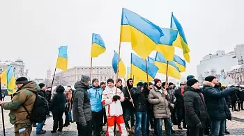 Объединительный собор на Софийской площади: избран предстоятель (ФОТО)