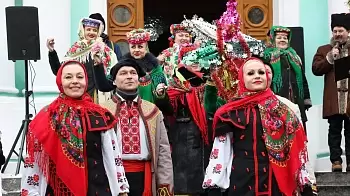 Житомир отпраздновал старый Новый год: ФОТО, ВИДЕО