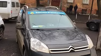 Неизвестные ЗАХВАТИЛИ МЕДУНИВЕРСИТЕТ в Одессе: ФОТО