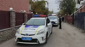 На выезде из Житомира трое мужчин силой затолкали женщину в авто и увезли — что произошло? (ВИДЕО)
