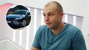 Нардеп от Житомира Игорь Герасименко купил новую Toyota Camry почти за миллион гривен