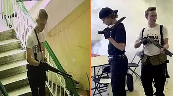 В сети появилось видео взрыва и первых минут атаки террориста в Керчи (ОБНОВЛЕНО)