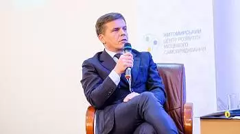«Более 52% голосов — за Сергея Сухомлина», – глава Житомирской ТИК Оксана Плис