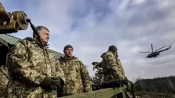 Порошенко объявил о прекращении военного положения - выборы будут (ВИДЕО)